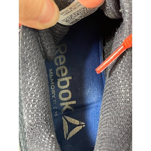 Reebock Run Supreme 3.0  trail running (BD2215) Black red women's size 10 - Picture 3 of 12